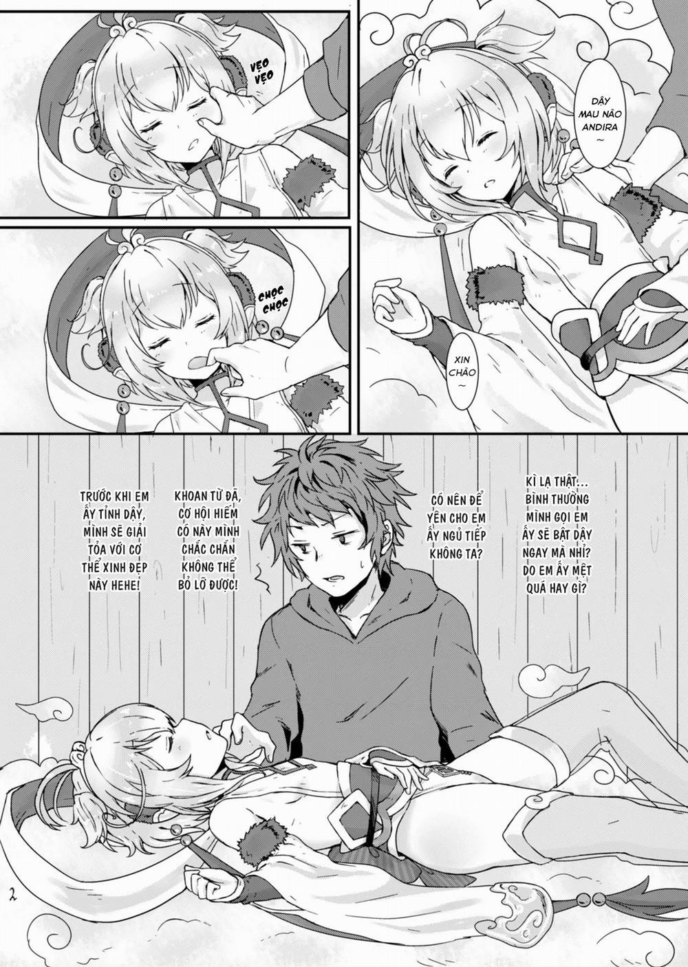 Giấc ngủ trưa êm ái của Andira Oneshot trang 3