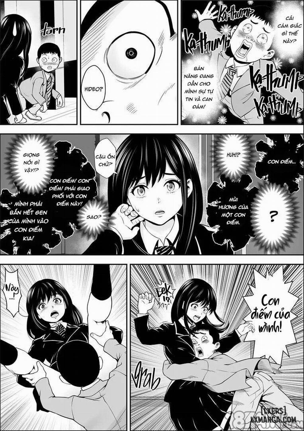 Giai điệu của nhục dục Oneshot trang 9