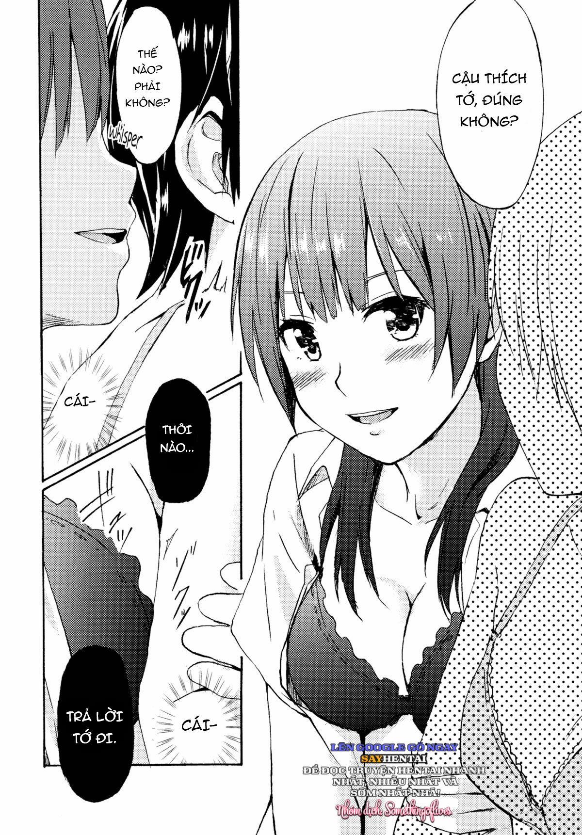 Giai Điệu Nhịp Nhàng Của Những Sự Chạm Nhẹ 1 trang 19