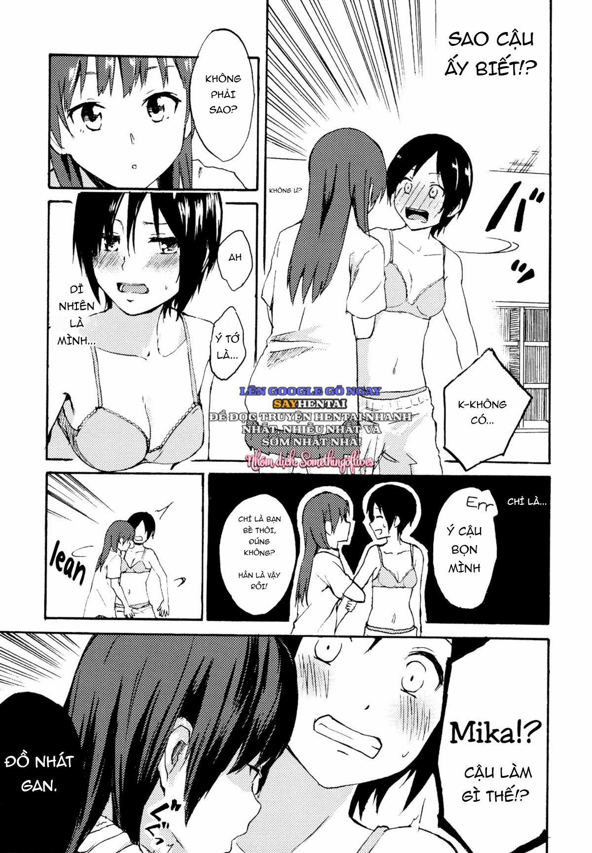 Giai Điệu Nhịp Nhàng Của Những Sự Chạm Nhẹ 1 trang 20