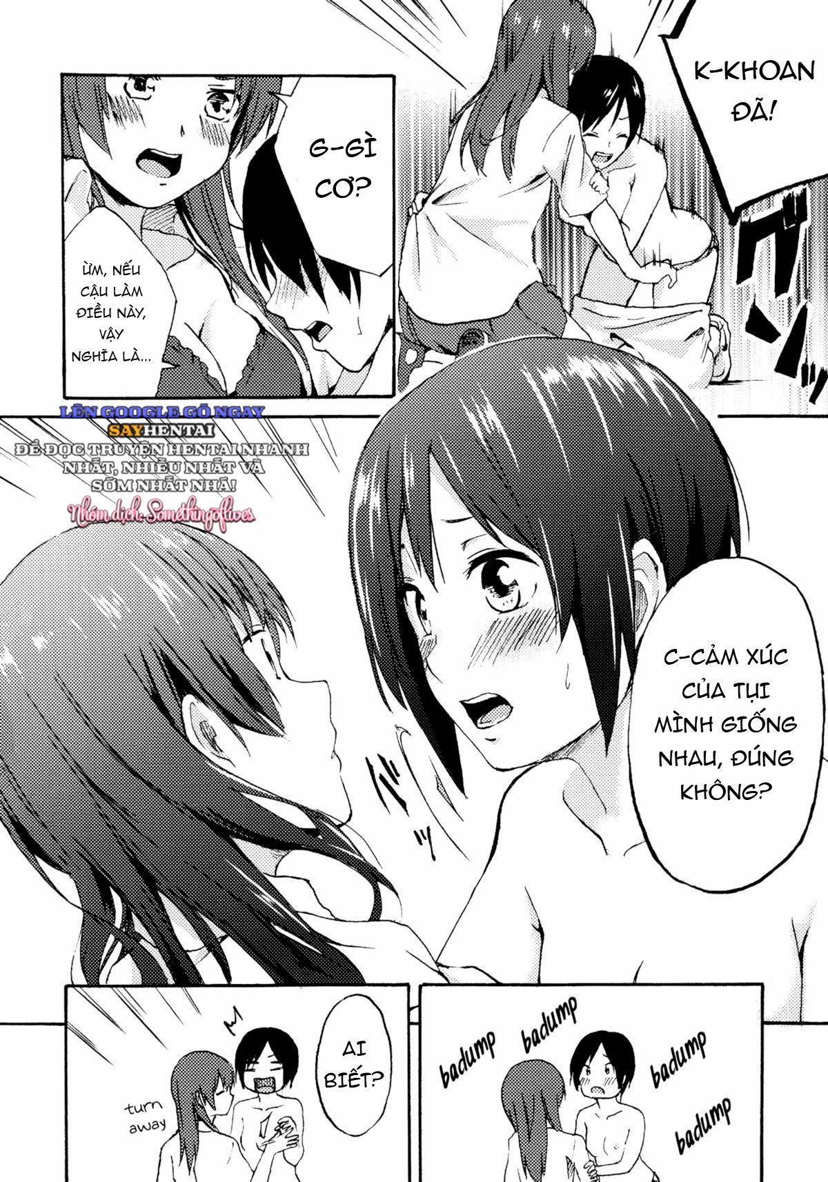 Giai Điệu Nhịp Nhàng Của Những Sự Chạm Nhẹ 1 trang 23