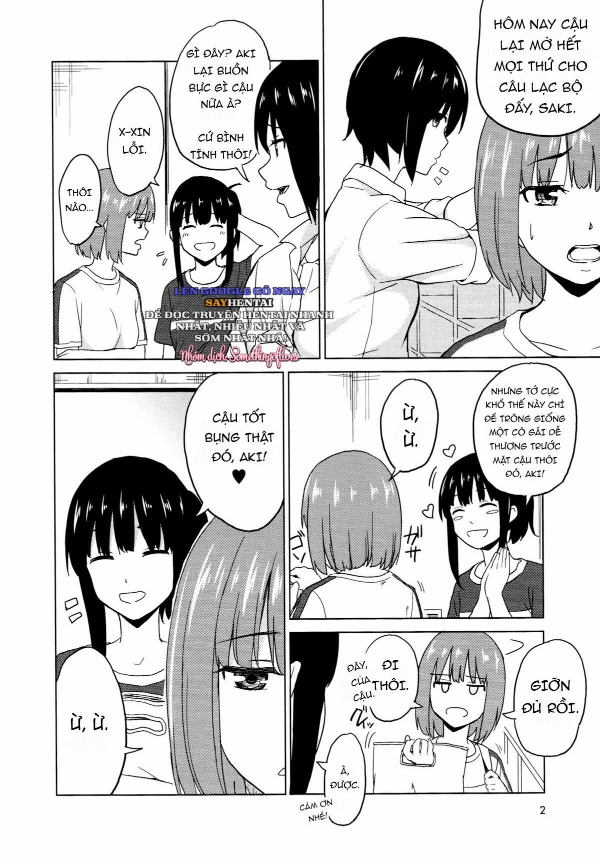 Giai Điệu Nhịp Nhàng Của Những Sự Chạm Nhẹ 1 trang 3