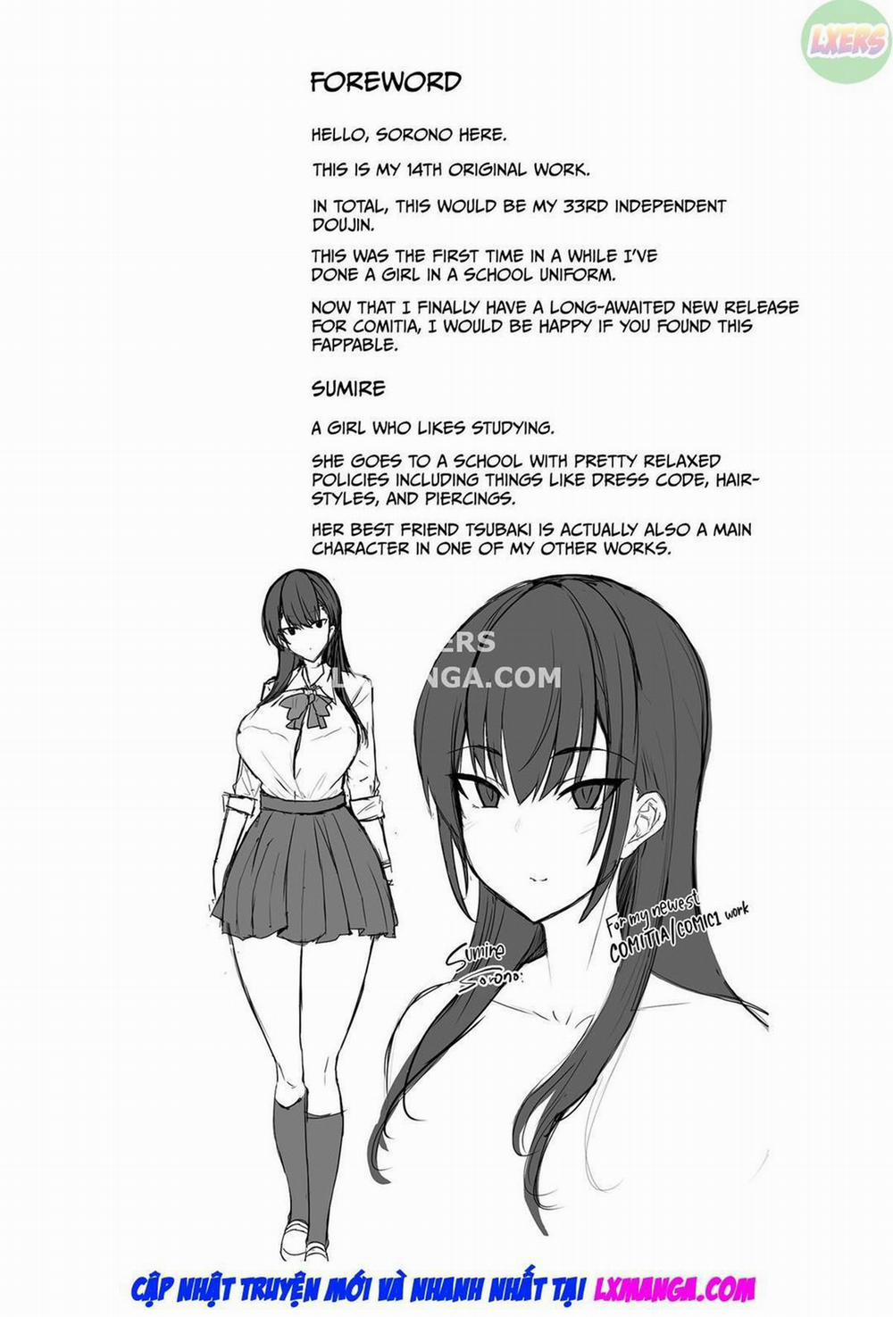 Giải Phóng Ham Muốn Oneshot trang 3