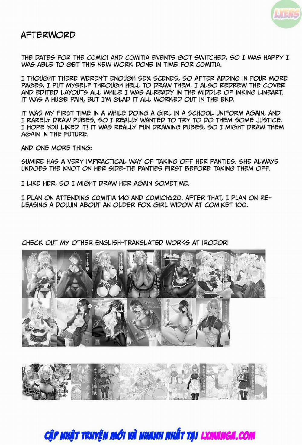 Giải Phóng Ham Muốn Oneshot trang 32