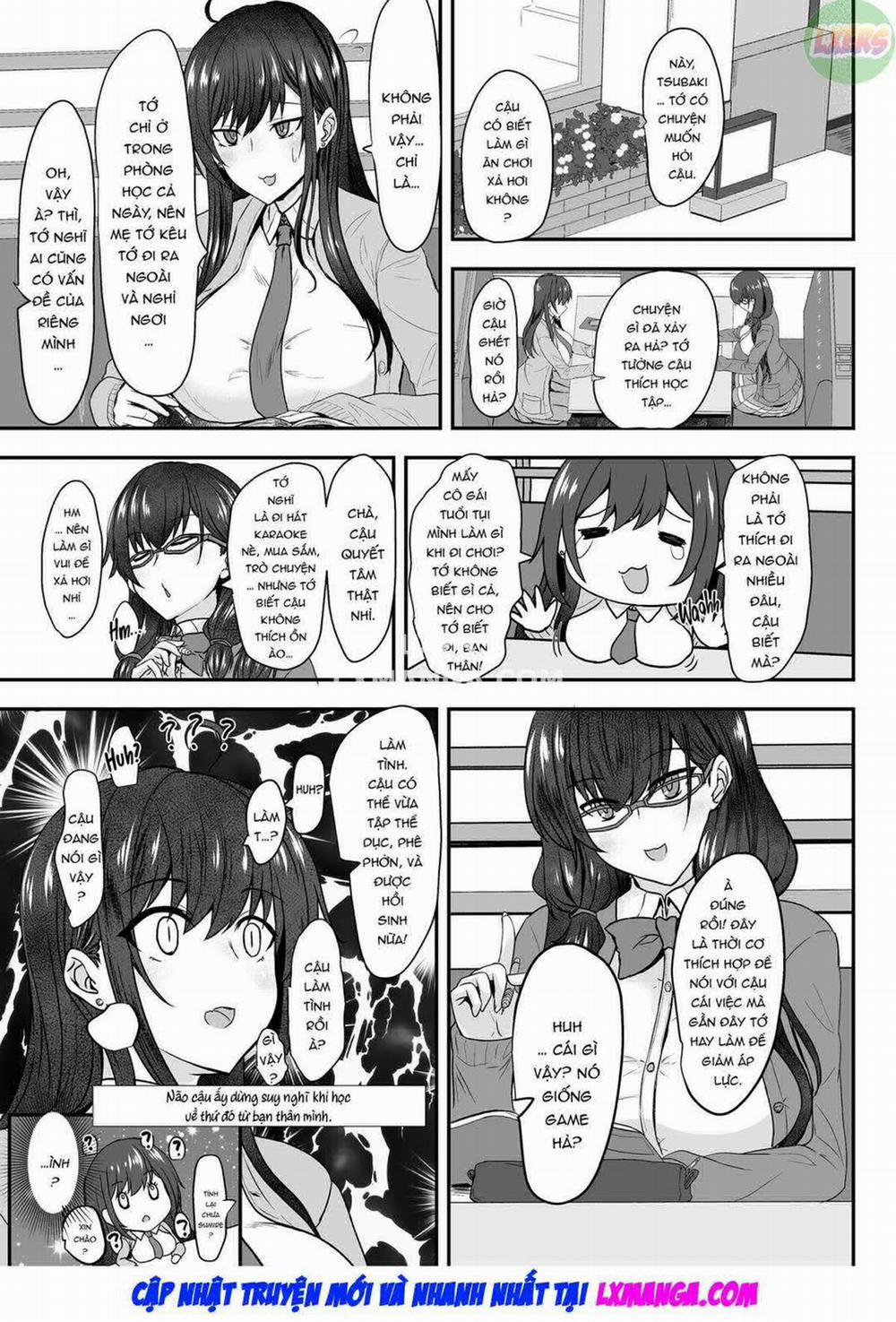 Giải Phóng Ham Muốn Oneshot trang 4