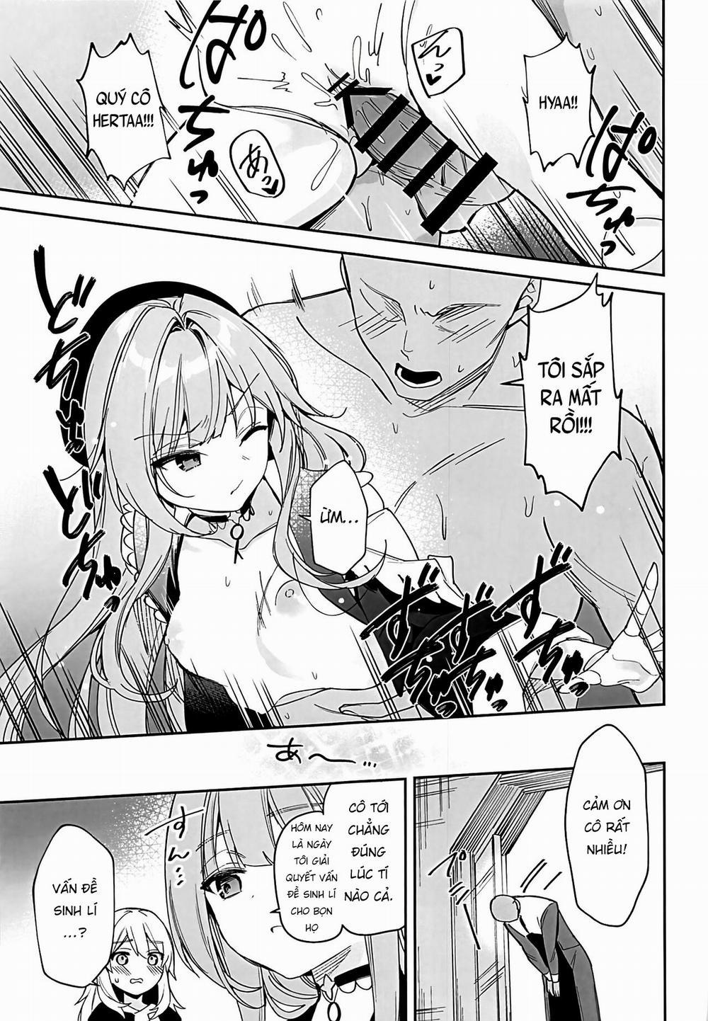 Giải Quyết Vấn Đề Tình Dục Cùng Quý Cô Herta Oneshot trang 4