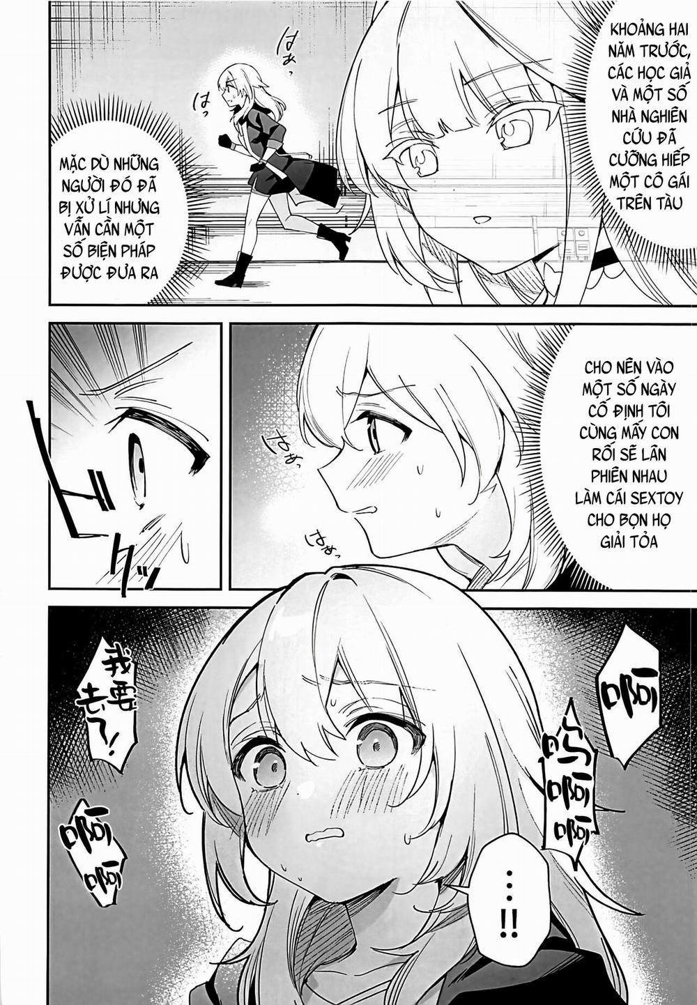 Giải Quyết Vấn Đề Tình Dục Cùng Quý Cô Herta Oneshot trang 9
