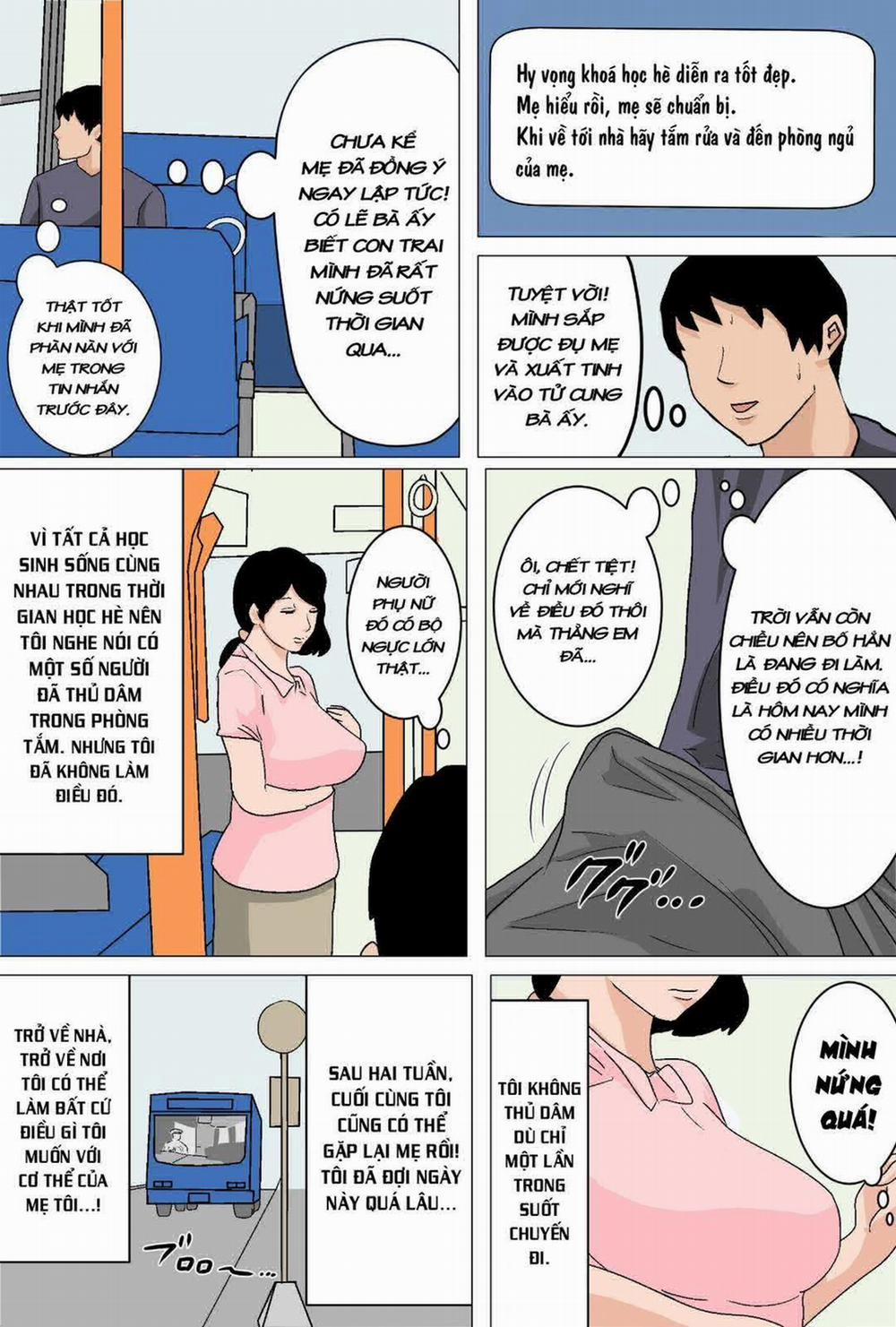Giải Tỏa Ham Muốn Với Mẹ Mỗi Ngày 2 trang 11