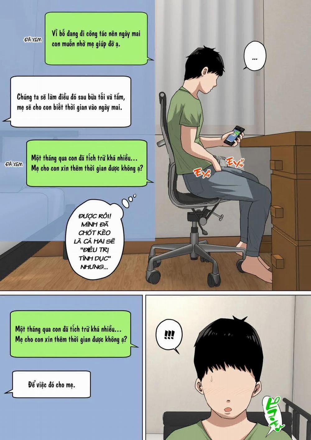 Giải Tỏa Ham Muốn Với Mẹ Mỗi Ngày 3 trang 17