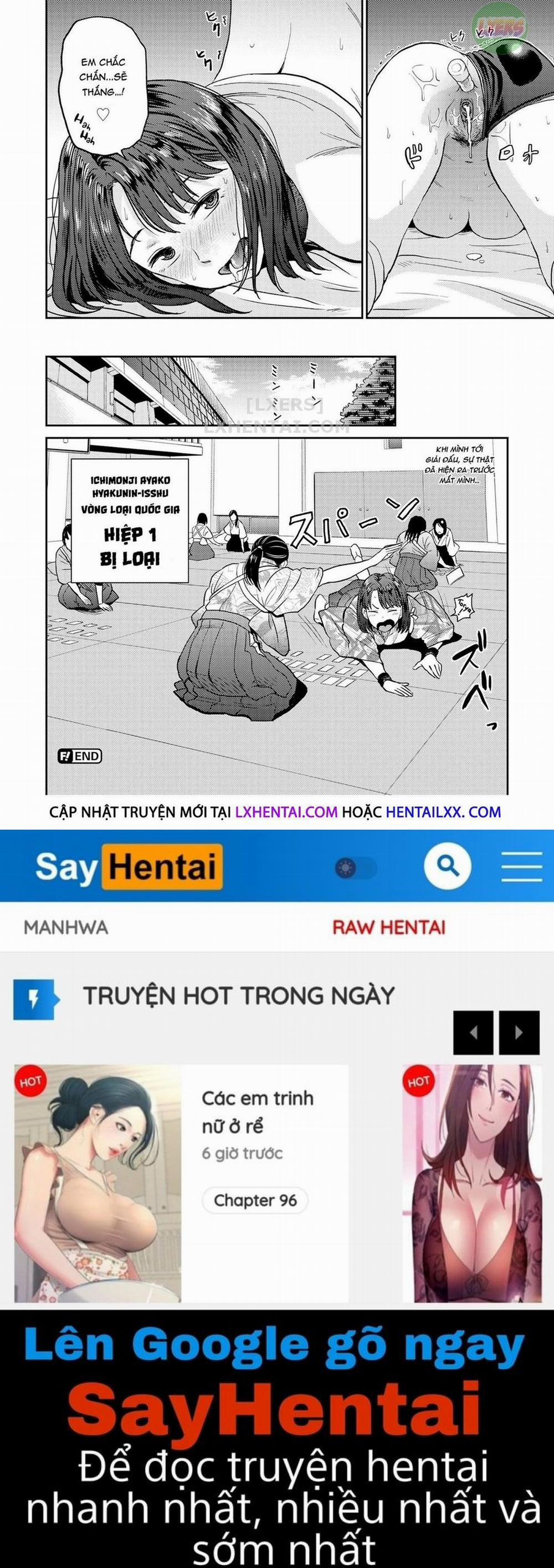 Giải tỏa khao khát tình dục 6 trang 20