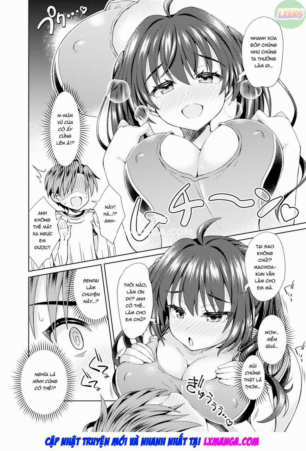 Giãn gân giãn cốt Oneshot trang 12