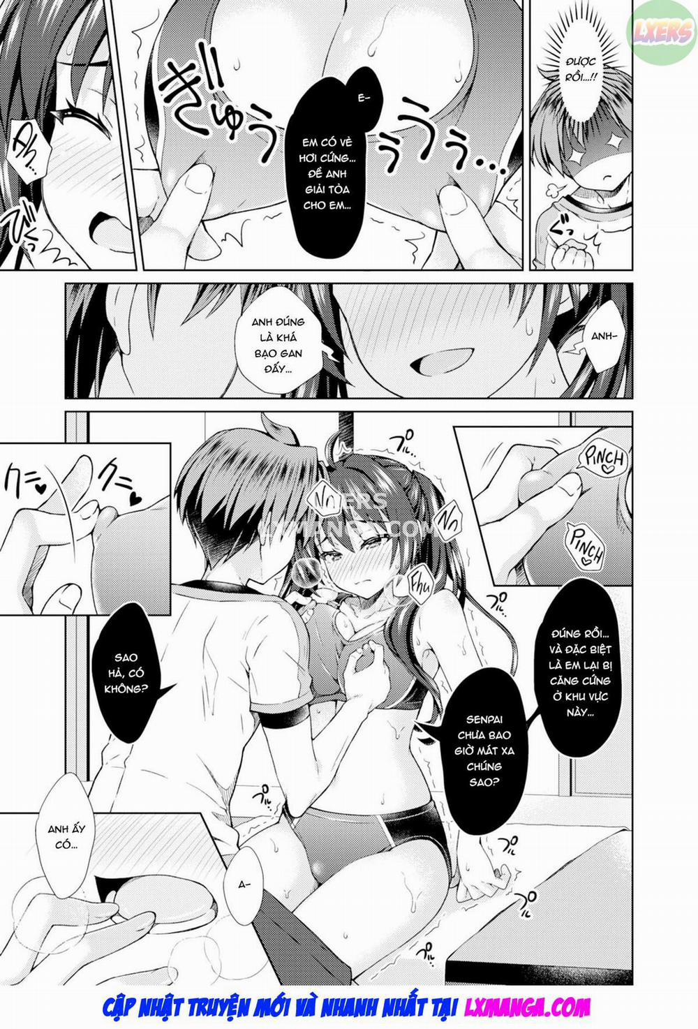 Giãn gân giãn cốt Oneshot trang 13