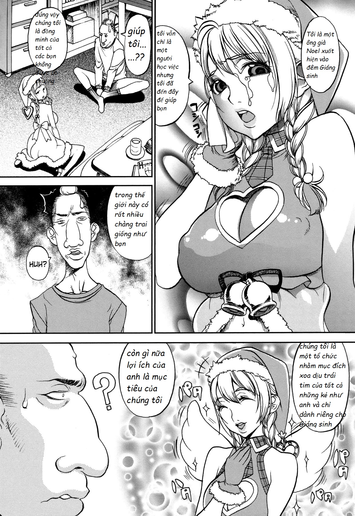Giáng Dựng Oneshot trang 4