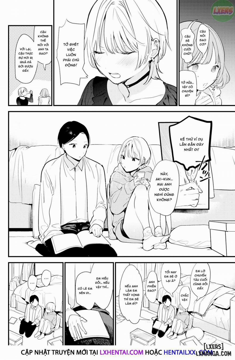 Giành Chủ Động Oneshot trang 1