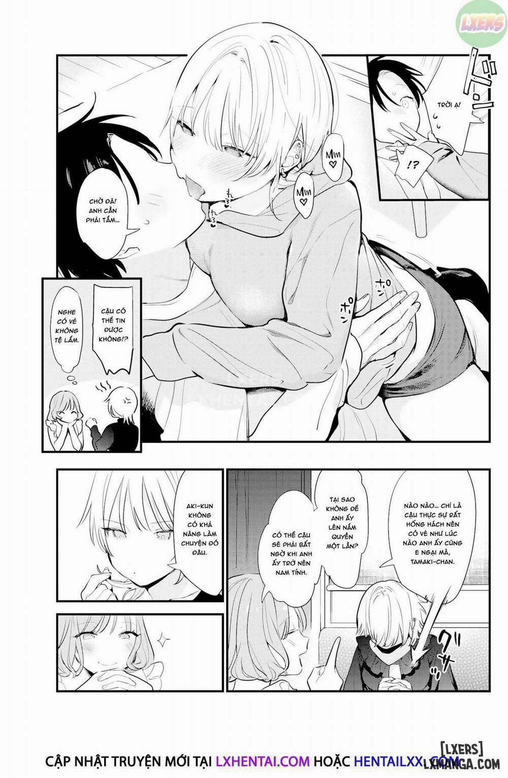 Giành Chủ Động Oneshot trang 2