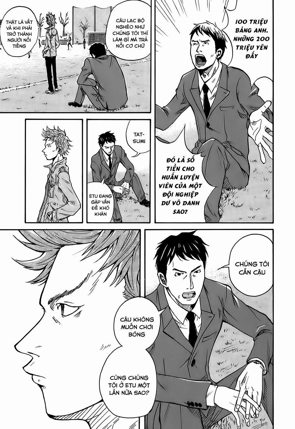 Giant Killing 1 trang 16