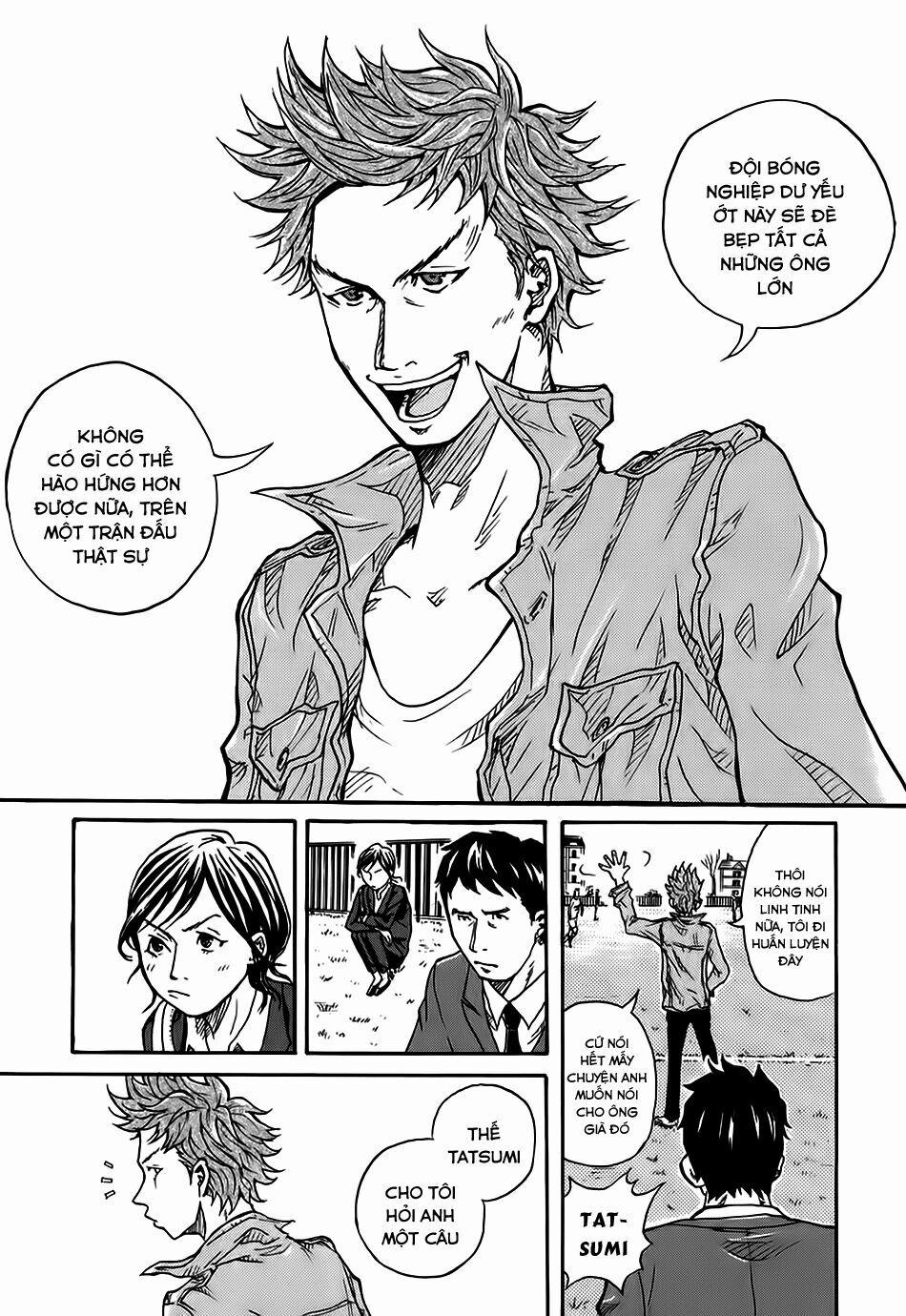 Giant Killing 1 trang 18