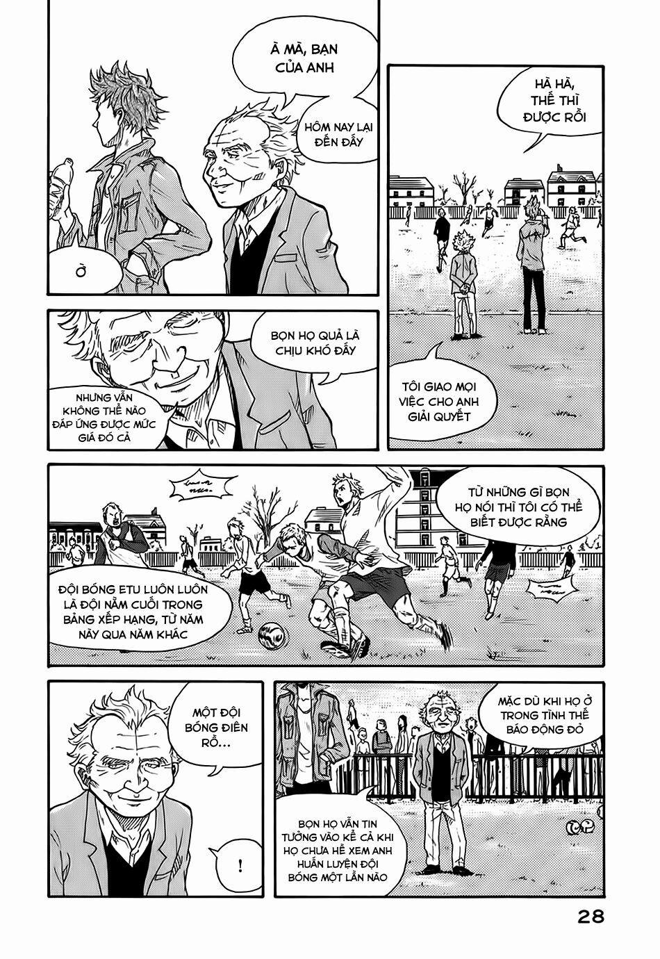 Giant Killing 1 trang 25