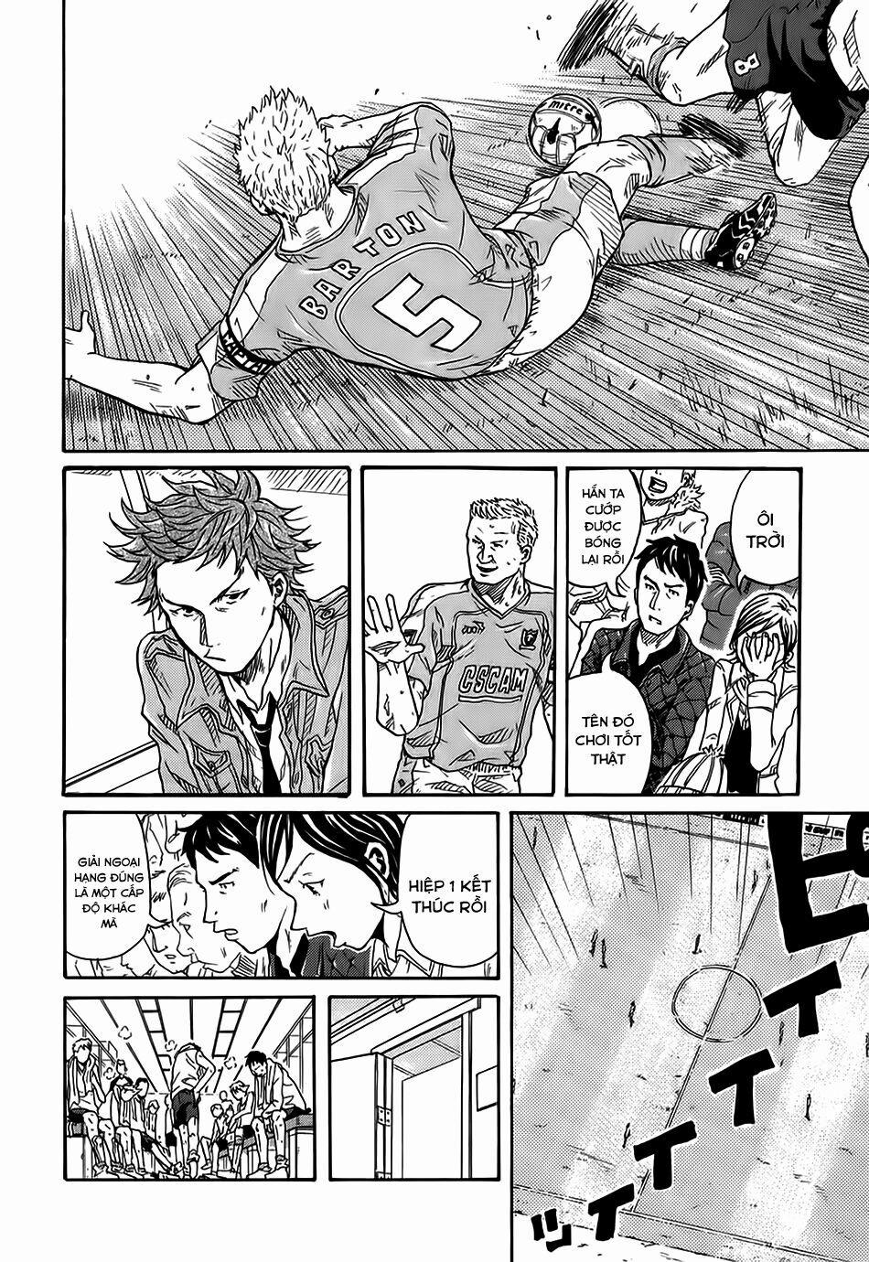 Giant Killing 1 trang 32