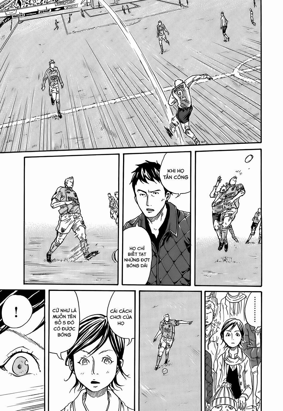 Giant Killing 1 trang 37