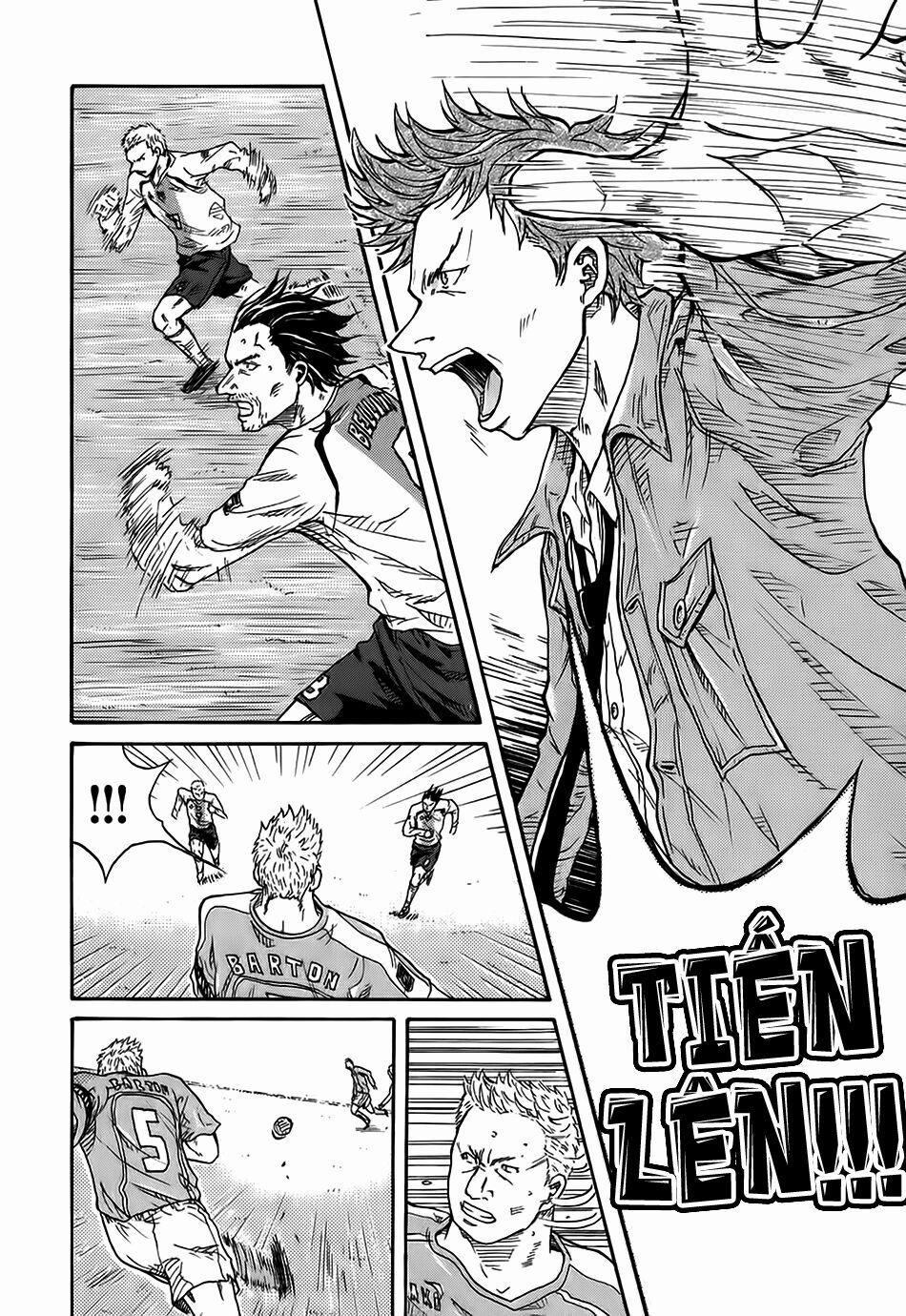 Giant Killing 1 trang 39