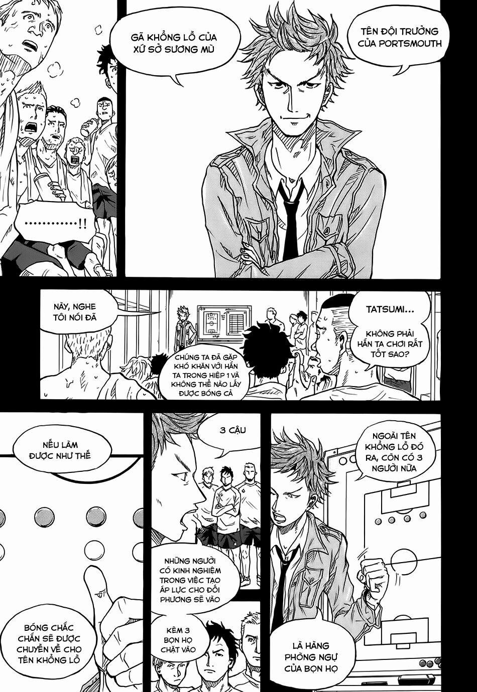 Giant Killing 1 trang 44