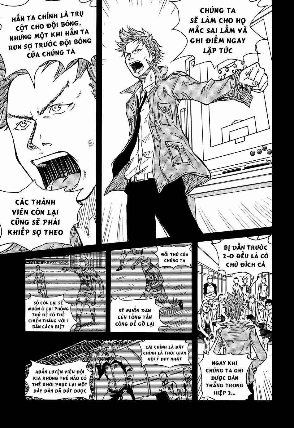 Giant Killing 1 trang 46