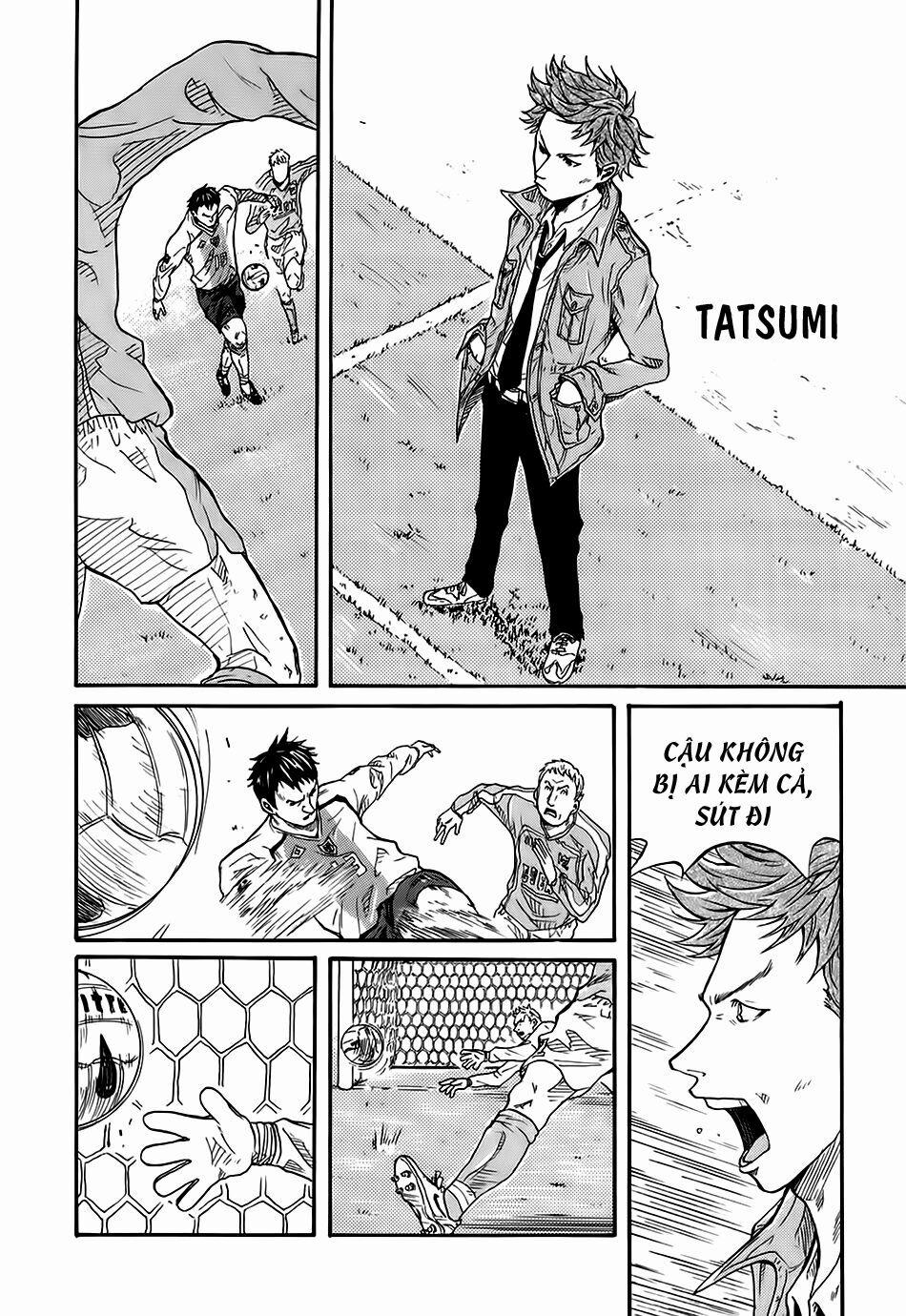 Giant Killing 1 trang 51