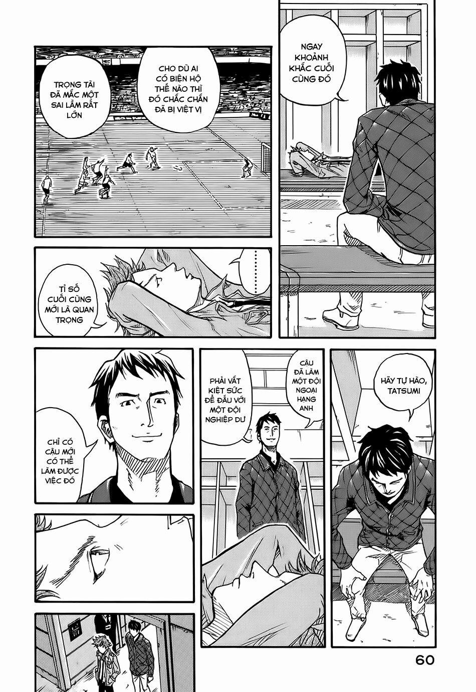 Giant Killing 1 trang 55