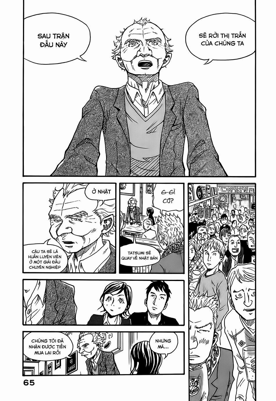 Giant Killing 1 trang 60