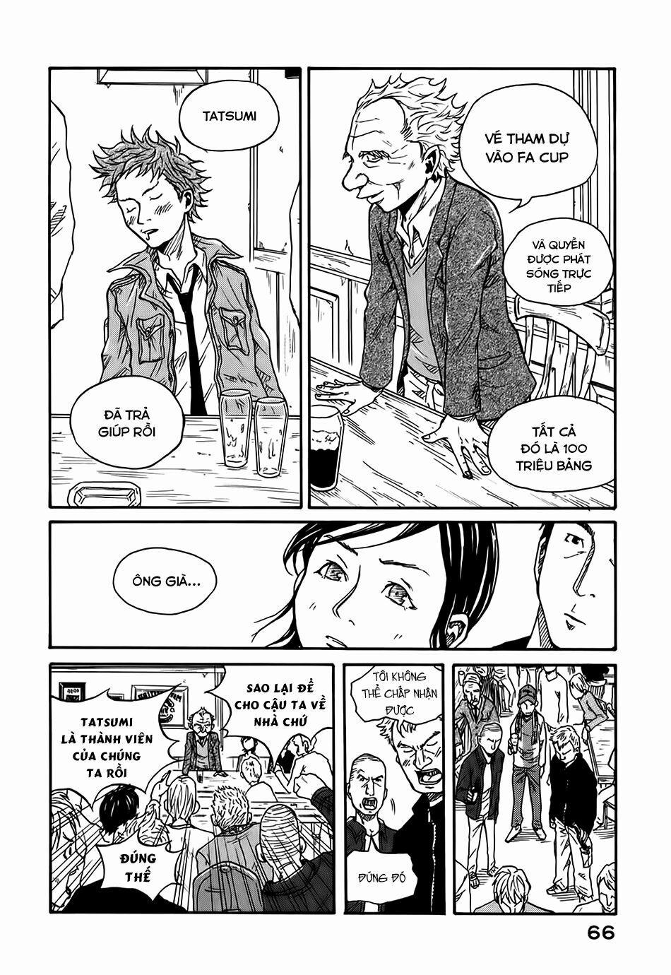 Giant Killing 1 trang 61