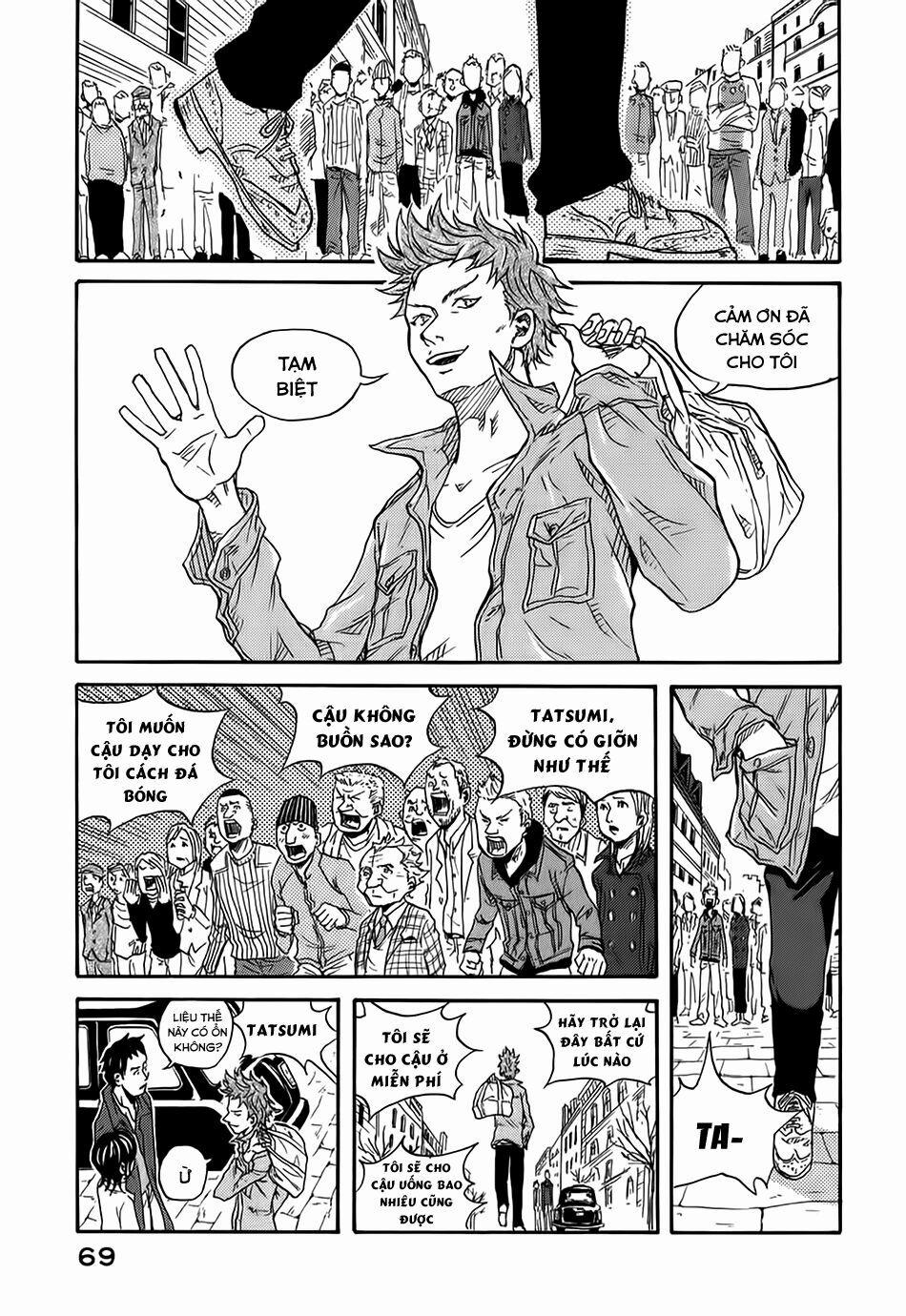 Giant Killing 1 trang 64