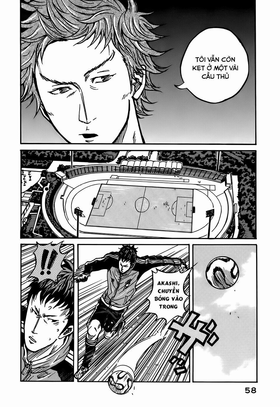 Giant Killing 10 trang 12