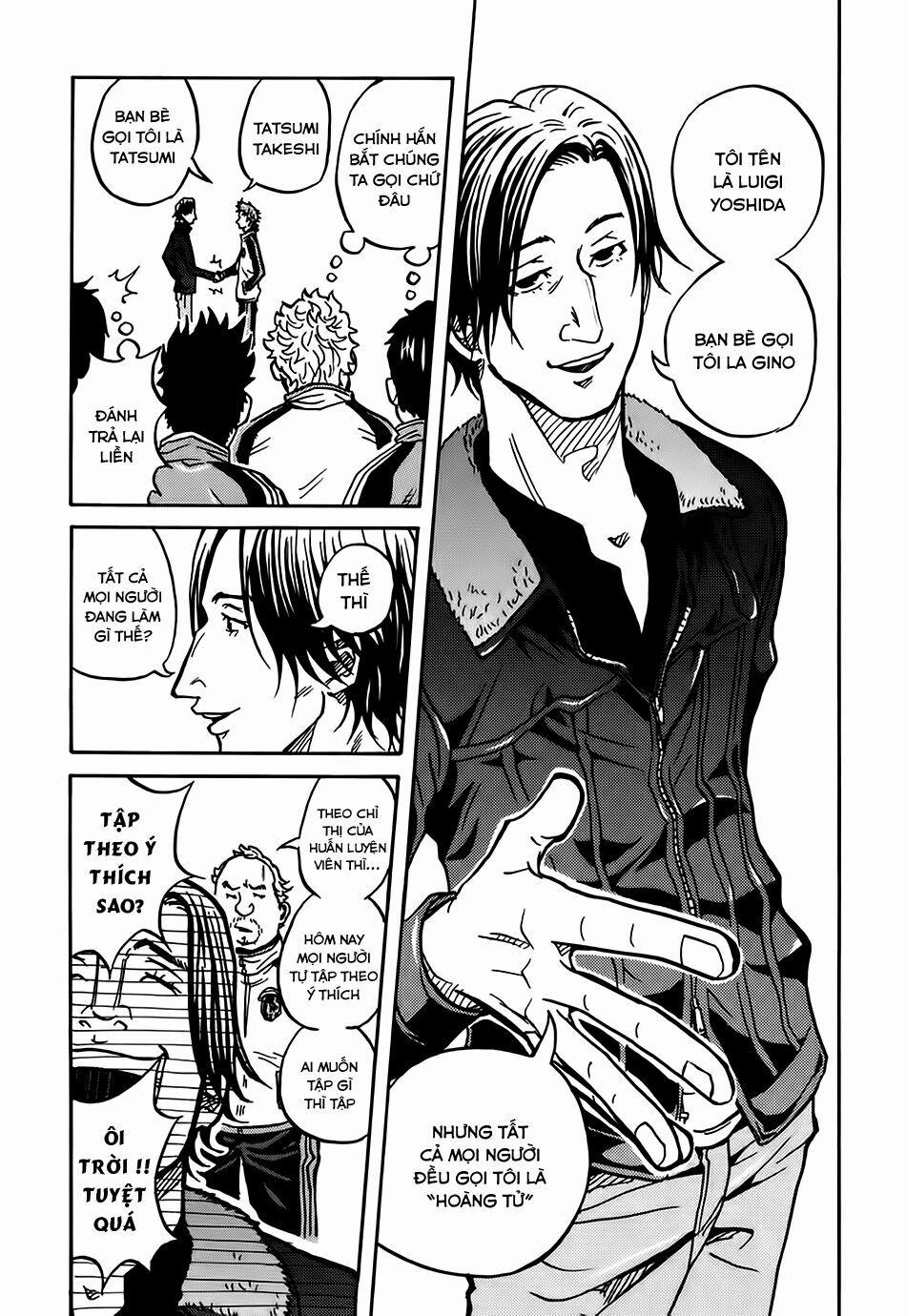 Giant Killing 10 trang 5