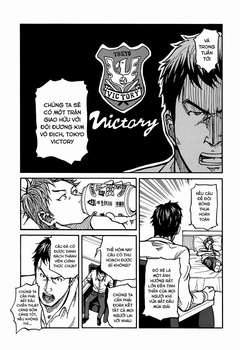 Giant Killing 10 trang 9