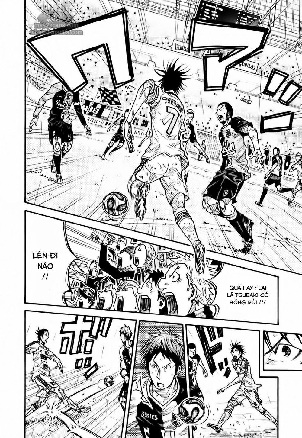 Giant Killing 100 trang 1