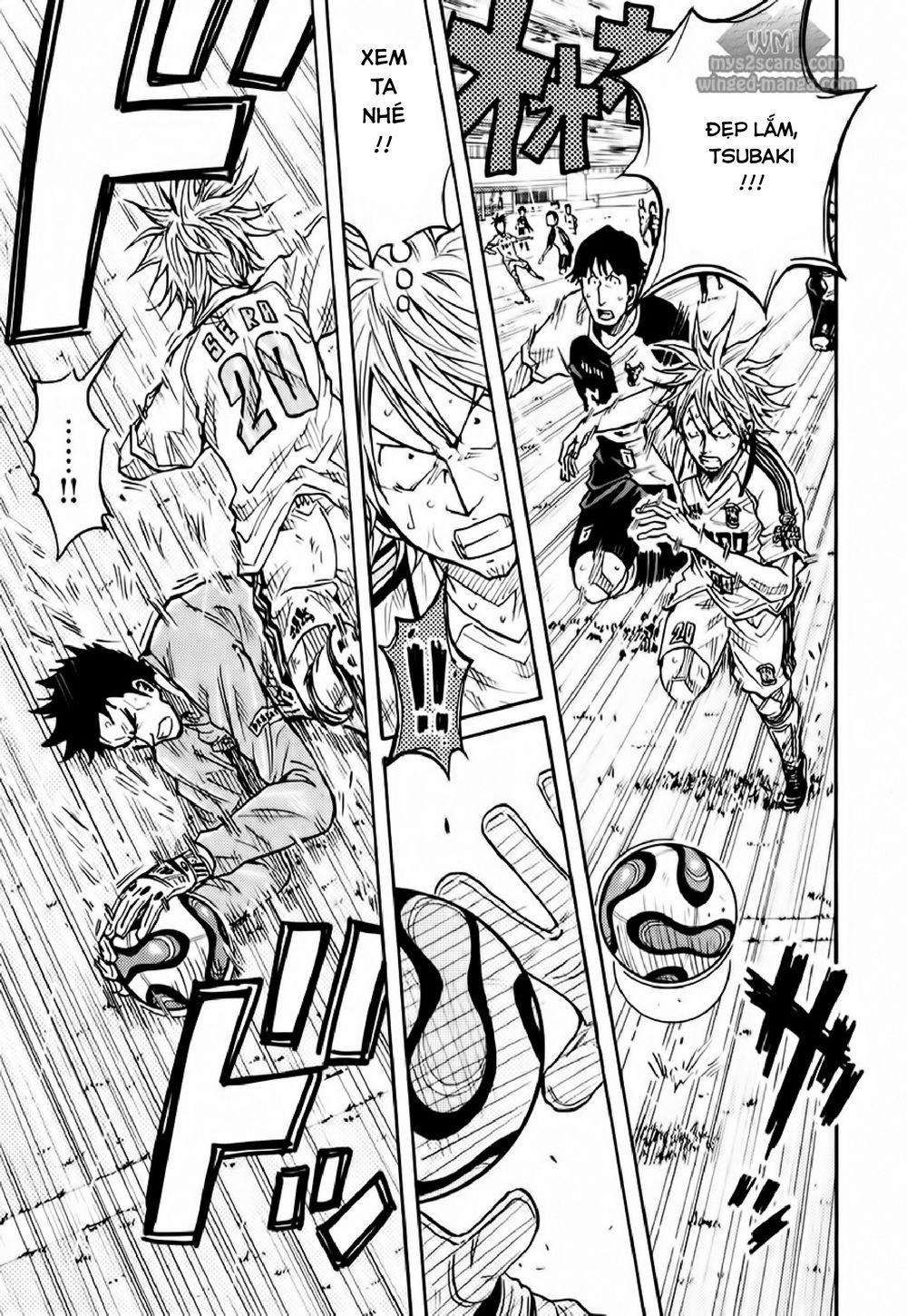 Giant Killing 100 trang 10