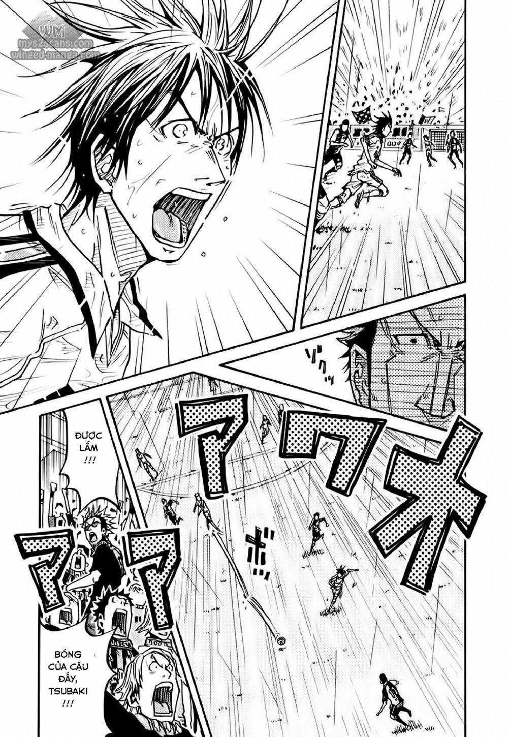 Giant Killing 100 trang 6