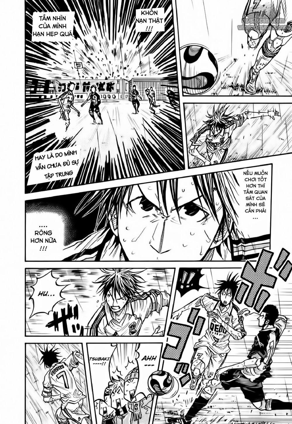 Giant Killing 100 trang 7