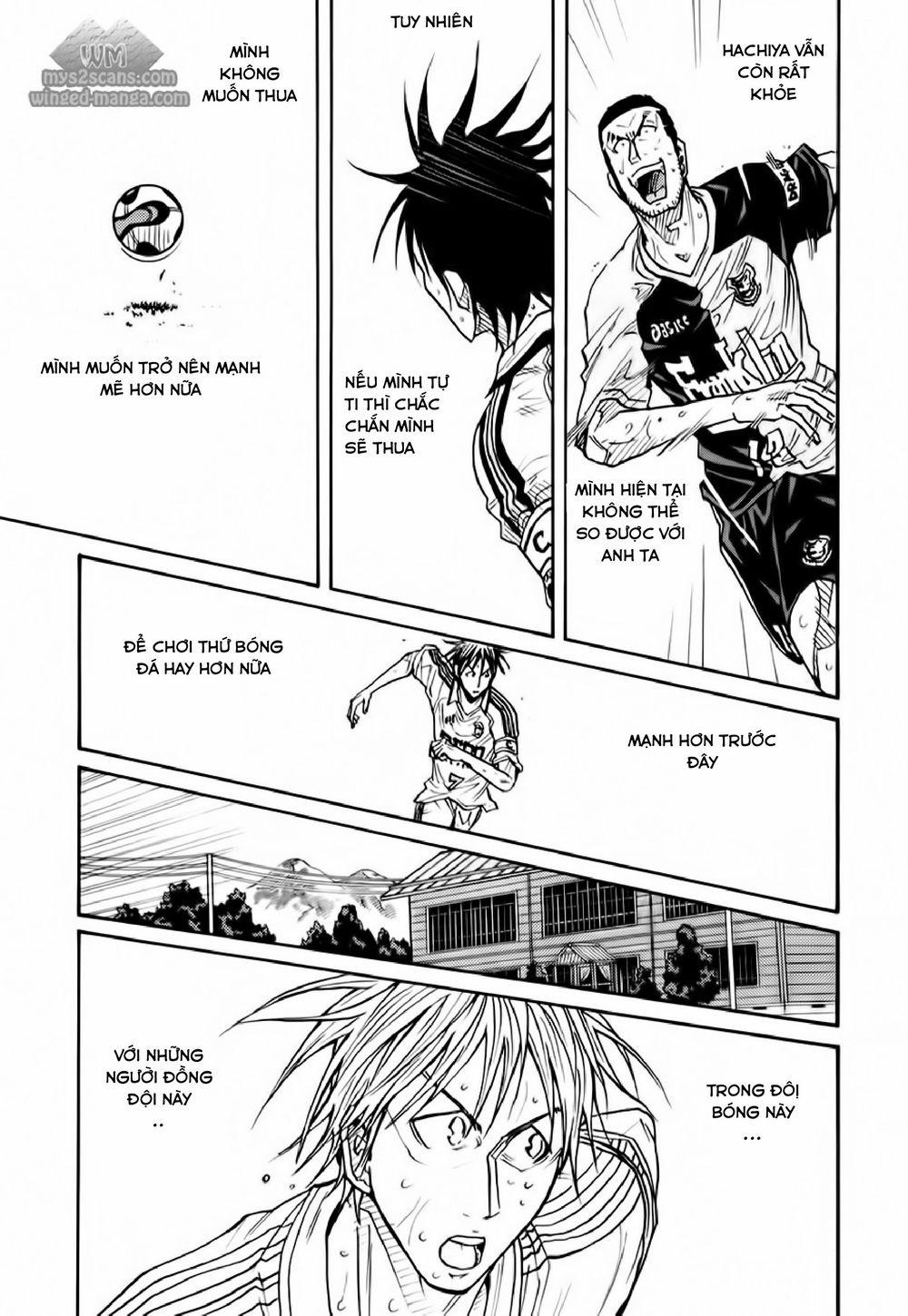 Giant Killing 100 trang 8