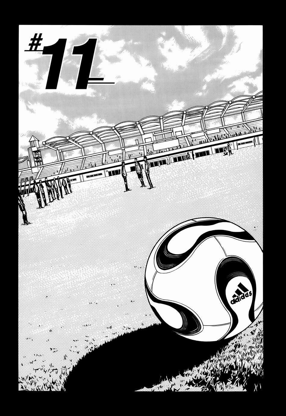 Giant Killing 11 trang 1