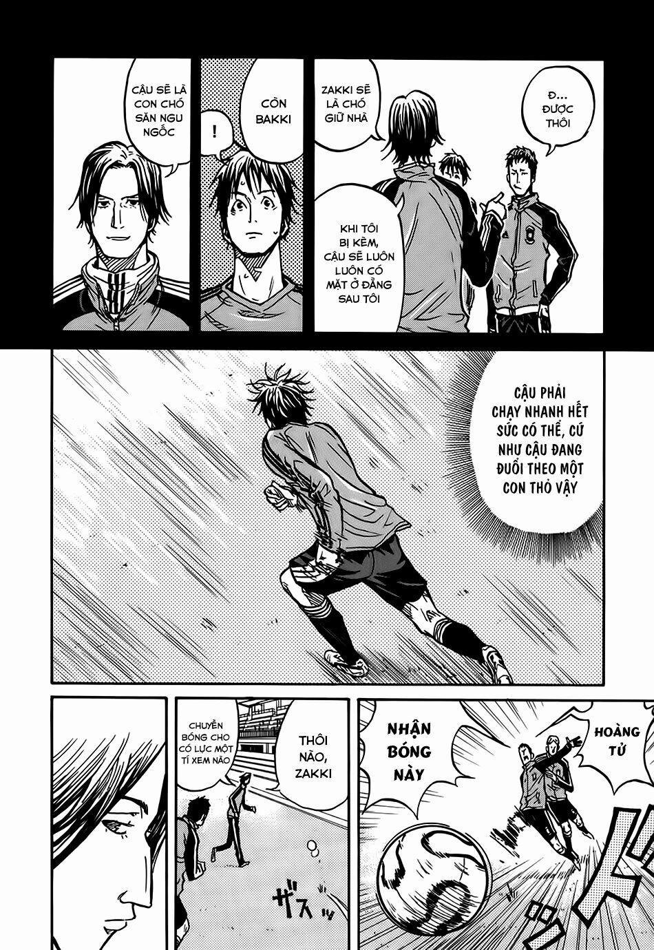 Giant Killing 11 trang 10