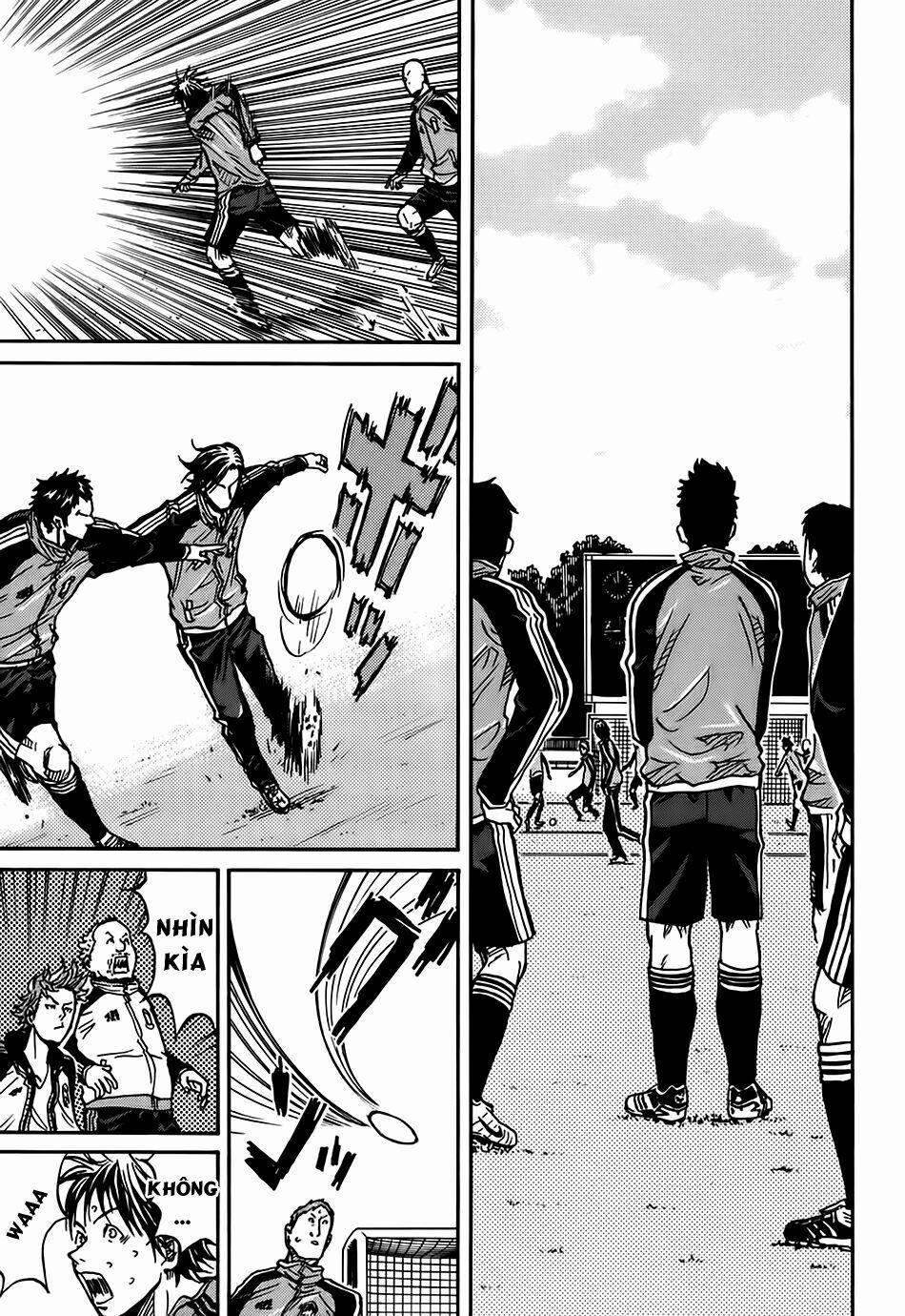 Giant Killing 11 trang 13