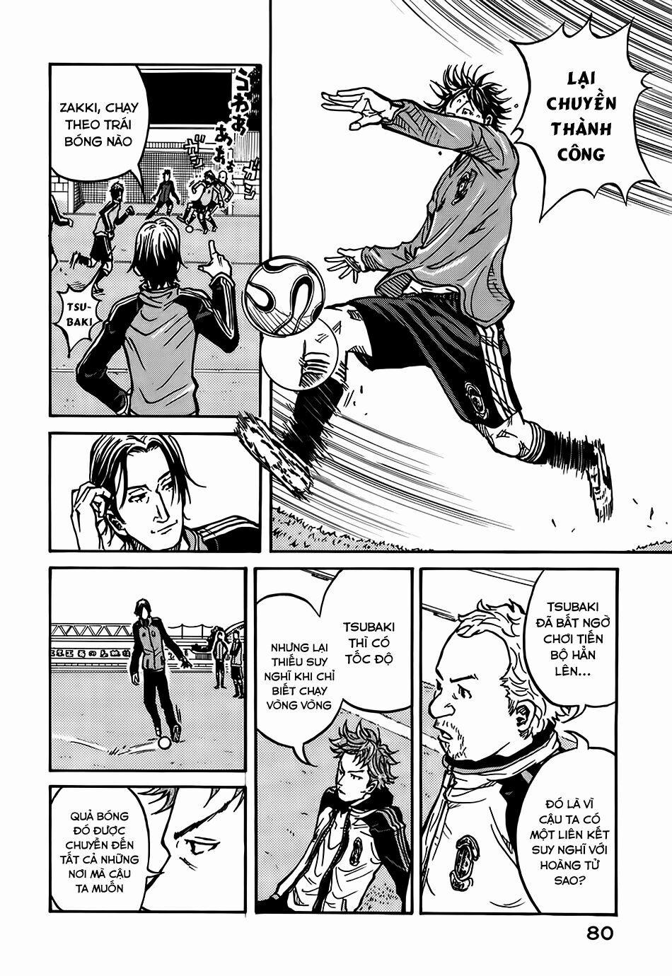 Giant Killing 11 trang 14