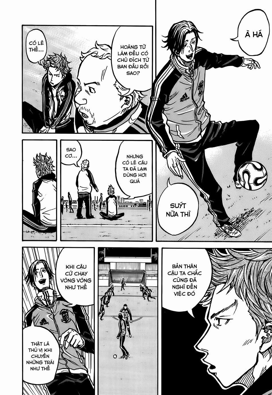 Giant Killing 11 trang 16