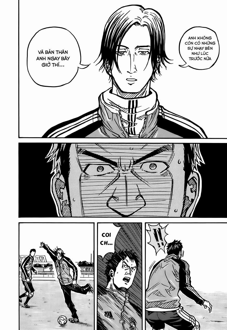 Giant Killing 11 trang 18