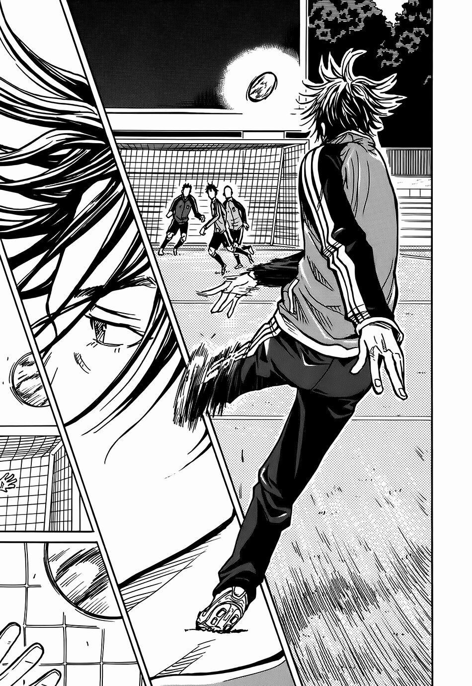 Giant Killing 11 trang 19