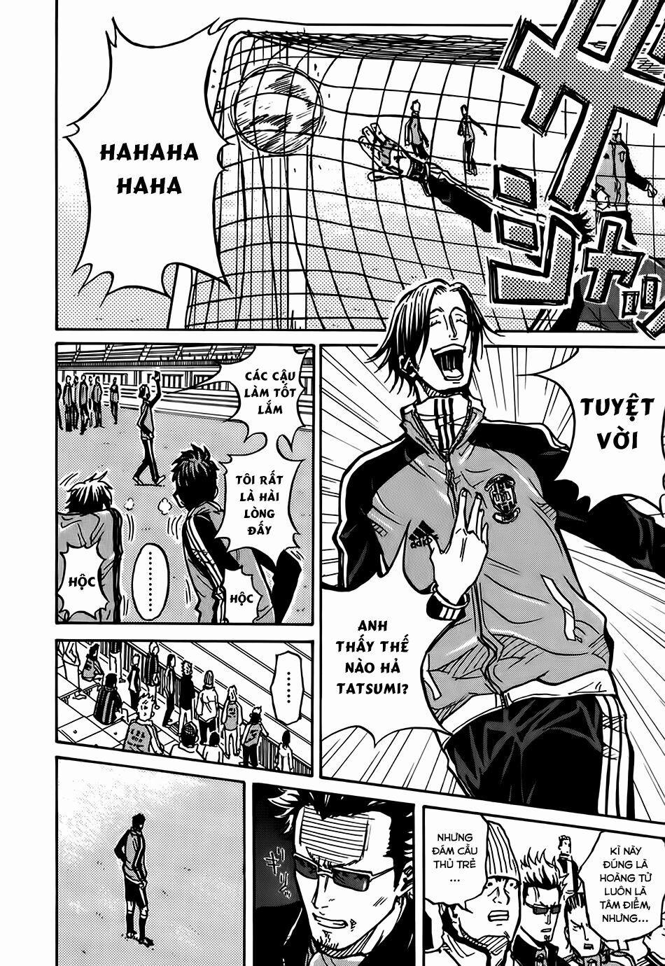 Giant Killing 11 trang 20