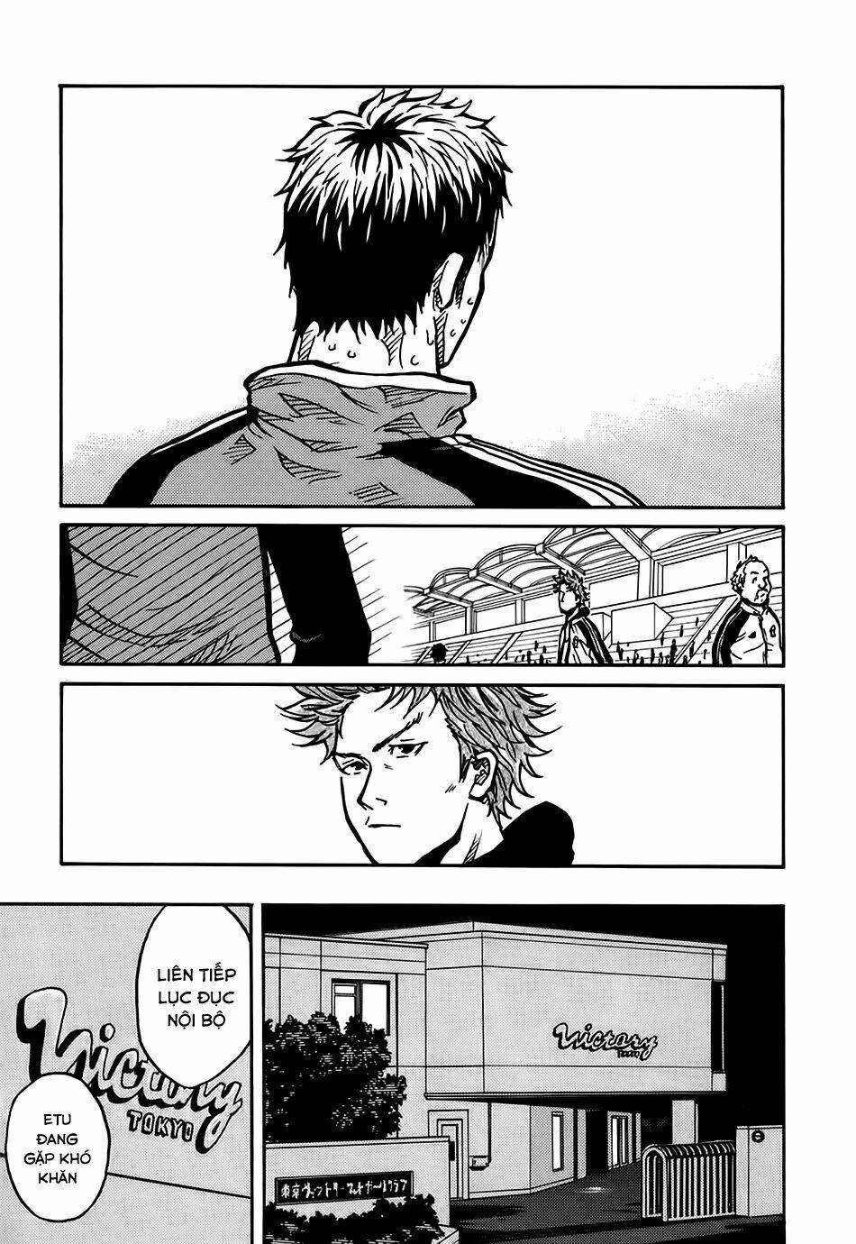 Giant Killing 11 trang 21