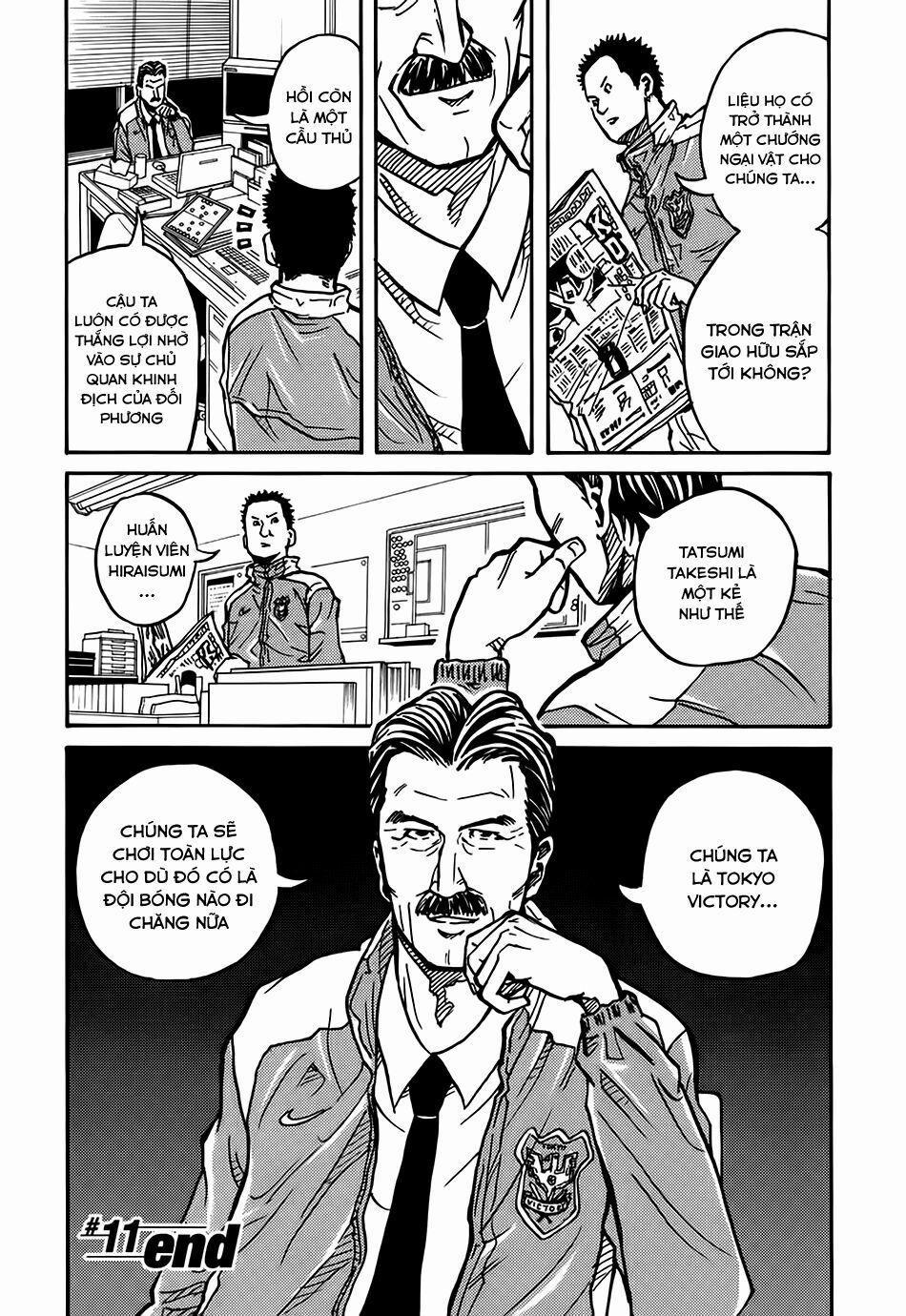 Giant Killing 11 trang 22